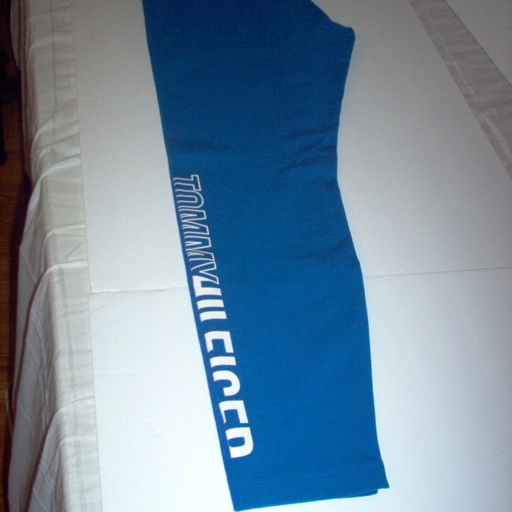 Tommy Hilfiger Royal Blue Leggings. Women's